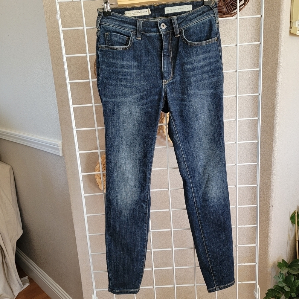 Anthropologie Pilcro and Letterpress Leggings